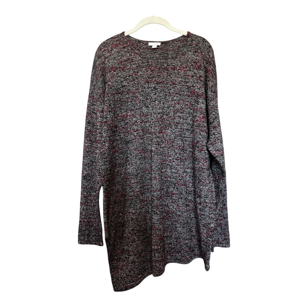 Cozy Asymmetrical Sweater size large
